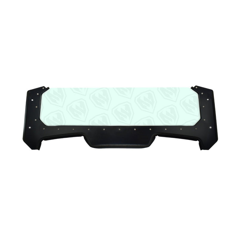 front half windshield black