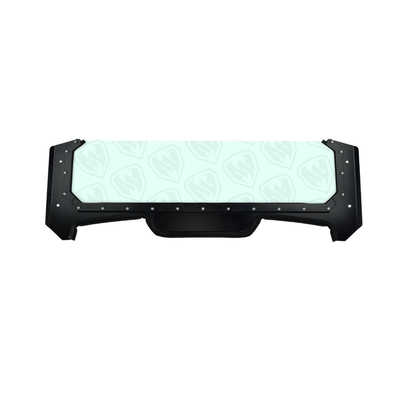 back view closed vent windshield