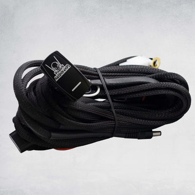 Marshin Whips Complete Harness - Rugged Terrain