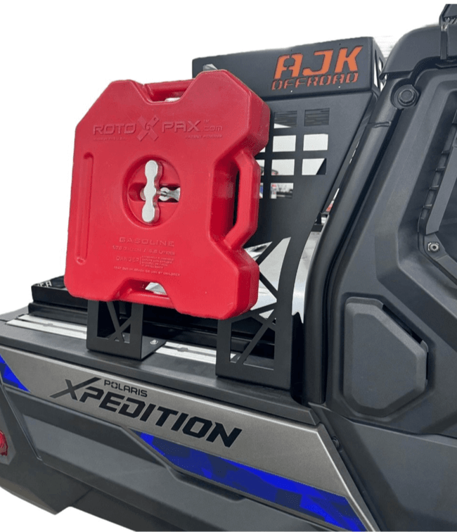 AJK Offroad Polaris Xpedition Headache Rack 1/2 Rack - Rugged Terrain