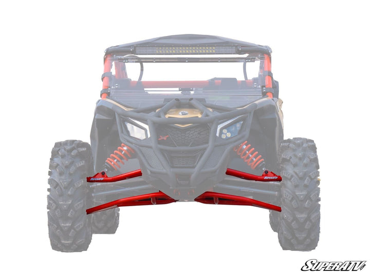 SuperATV High Clearance A Arms for Can - Am Maverick X3 - Rugged Terrain