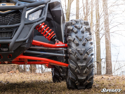 SuperATV High Clearance A Arms | Can-Am Maverick X3