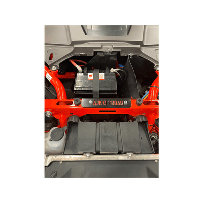 AJK Offroad Honda Talon Battery Box - Rugged Terrain