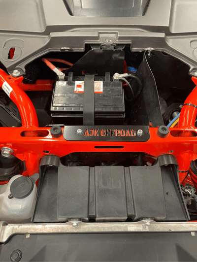 AJK Offroad Honda Talon Dual Battery Kit - Rugged Terrain