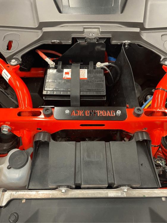 AJK Offroad Honda Talon Dual Battery Kit - Rugged Terrain