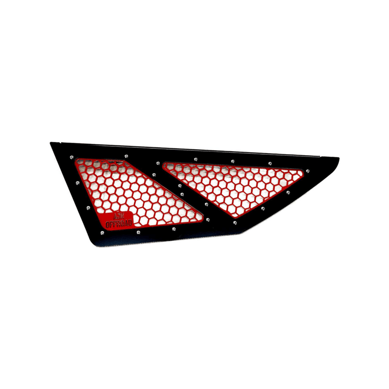 AJK Offroad Vented Lower Door Inserts for Honda Talon - Rugged Terrain