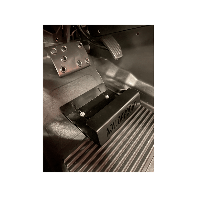 AJK Offroad Foot Rest for Honda Talon X & R - Rugged Terrain