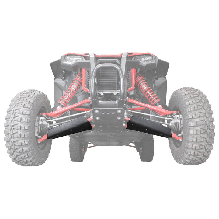 Factory UTV Honda Talon 1000R UHMW A - Arm Guards - Rugged Terrain