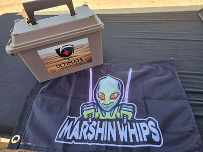 Marshin Whips Ultimate Med Kits - Rugged Terrain