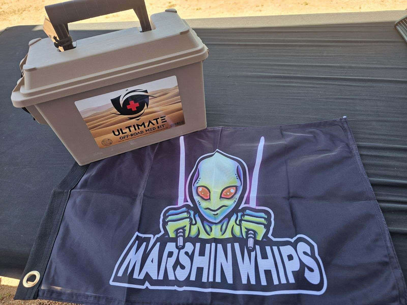 Marshin Whips Ultimate Med Kits - Rugged Terrain