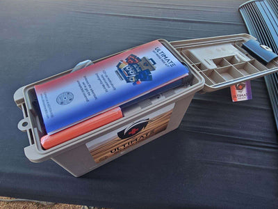 Marshin Whips Ultimate Med Kits - Rugged Terrain