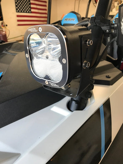 ATC Polaris RZR XP A Pillar bracket - Rugged Terrain