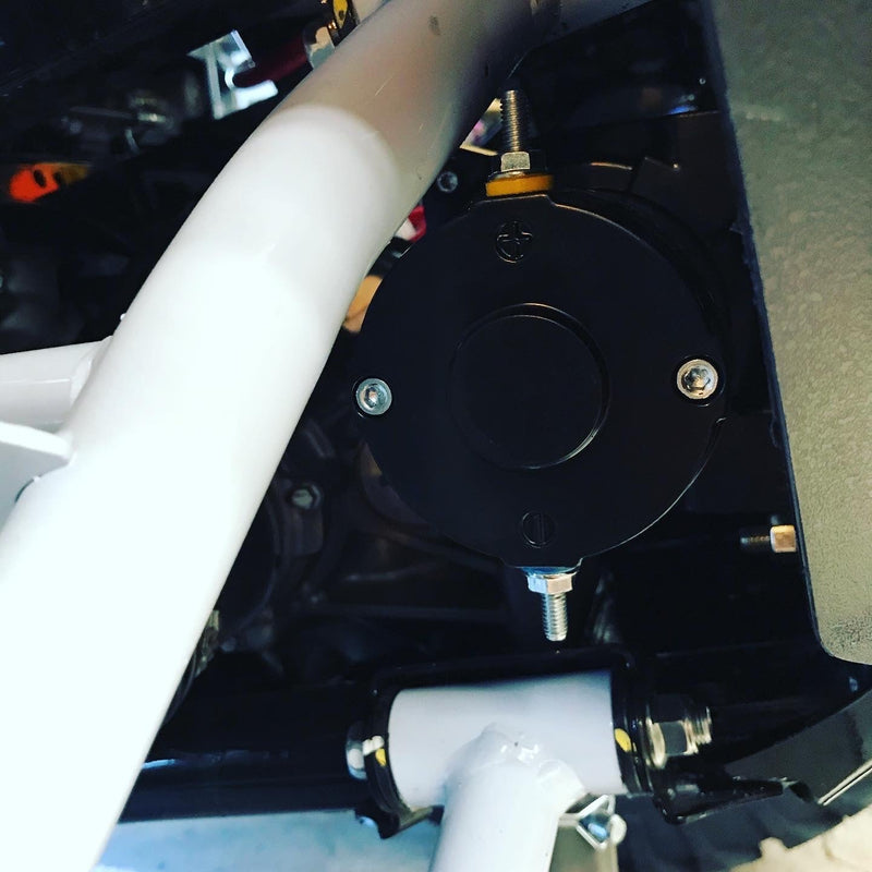 ATC KRX Winch Plate - Rugged Terrain