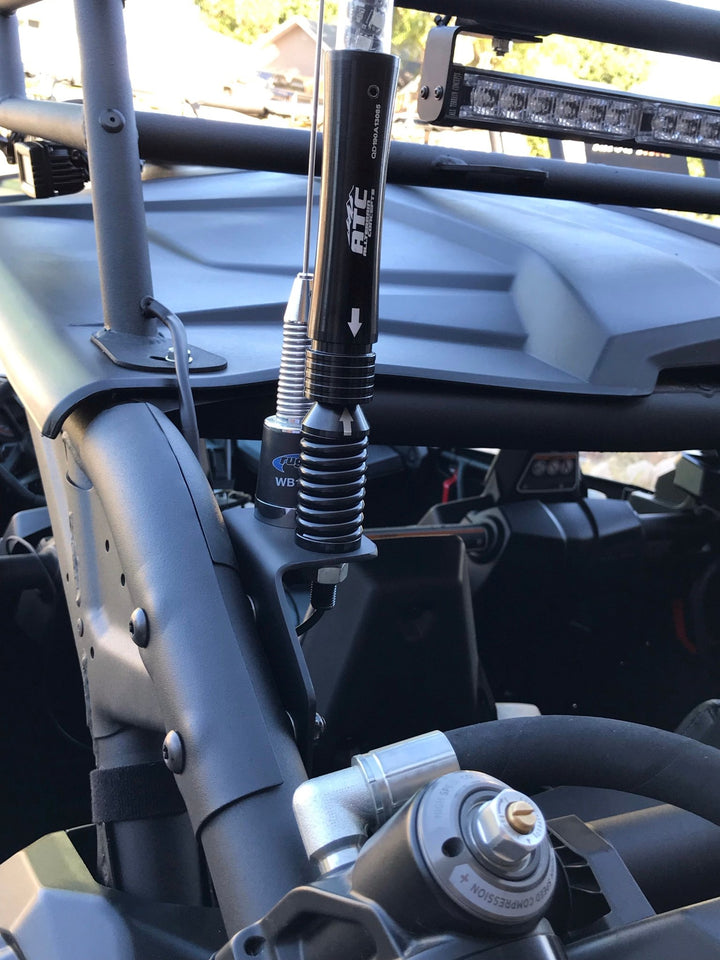 All Terrain Concepts Can - Am Whip Mount & Antenna Mount - Rugged Terrain