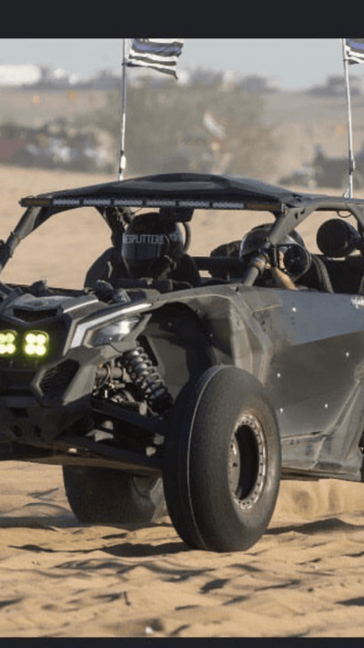 ATC Can - Am 44 Mini Race bracket - Rugged Terrain