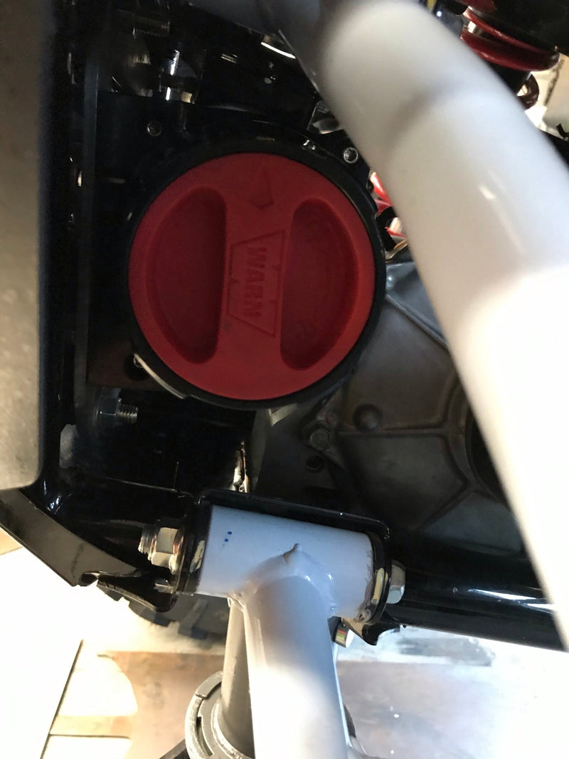 ATC KRX Winch Plate - Rugged Terrain