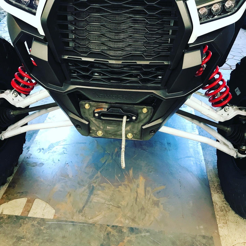 ATC KRX Winch Plate - Rugged Terrain