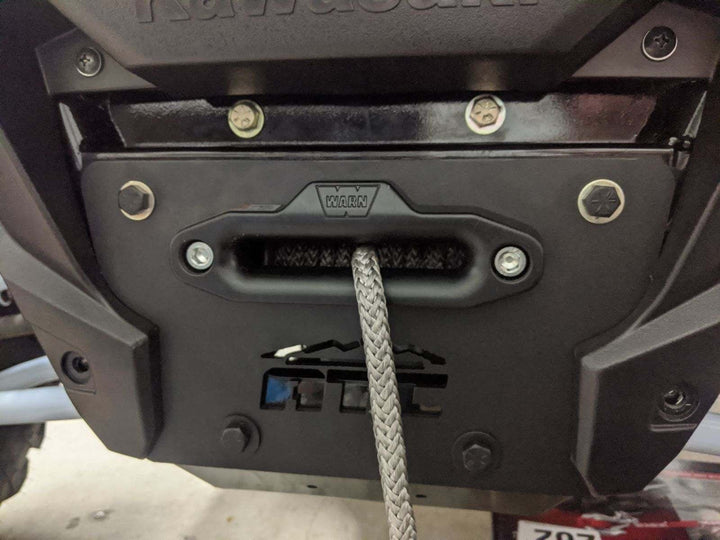ATC KRX Winch Plate - Rugged Terrain