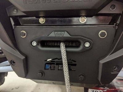 ATC KRX Winch Plate - Rugged Terrain