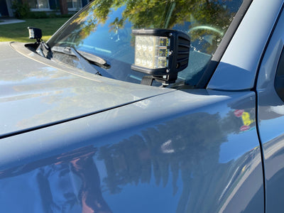 ATC Third Generation Toyota Tacoma Ditch Bracket - Rugged Terrain