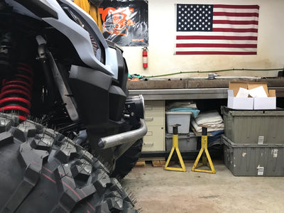 ATC KRX Pre Runner Bumper - Rugged Terrain