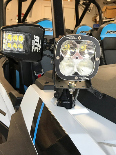 ATC Polaris RZR XP A Pillar bracket - Rugged Terrain