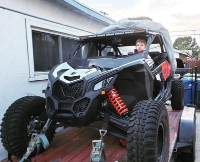 ATC Can - Am X3 Mini Race Bundle - Rugged Terrain