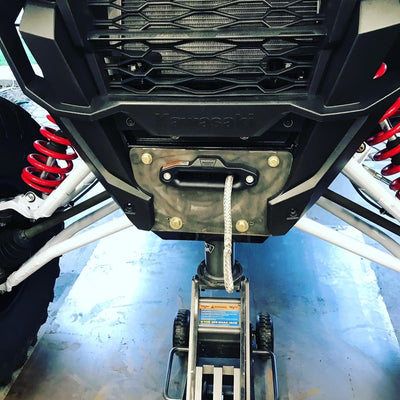 ATC KRX Winch Plate - Rugged Terrain