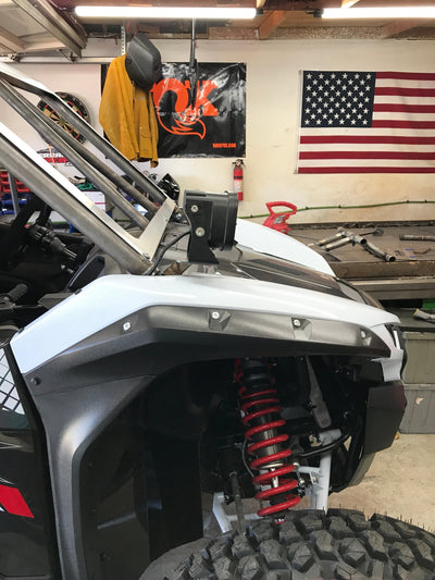 ATC KRX Ditch Bracket - Rugged Terrain