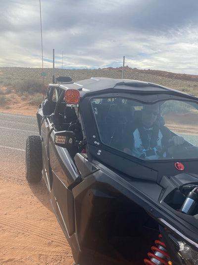 ATC Can Am X3 Upper A Pillar mount - Rugged Terrain