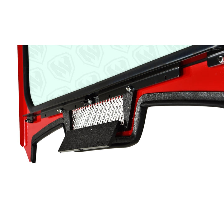 Moto Armor Windshield for 2019 Vent Closure - Rugged Terrain