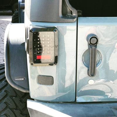 ATC ATC Jeep LED Taillights - Rugged Terrain