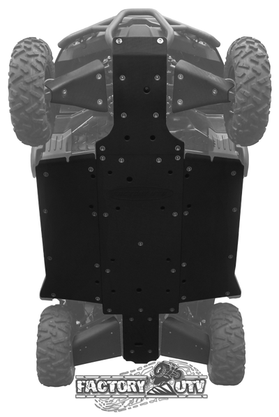 Yamaha Wolverine R-Spec UHMW Skid Plate - Factory UTV