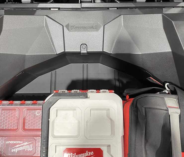 AJK Offroad Kawasaki KRX Packout Mount 1.5 - Rugged Terrain