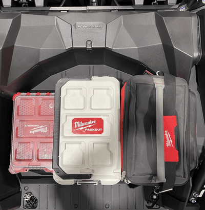 AJK Offroad Kawasaki KRX Packout Mount 1.5 - Rugged Terrain