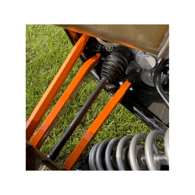 AJK Offroad Kawasaki KRX Radius Rods - Rugged Terrain