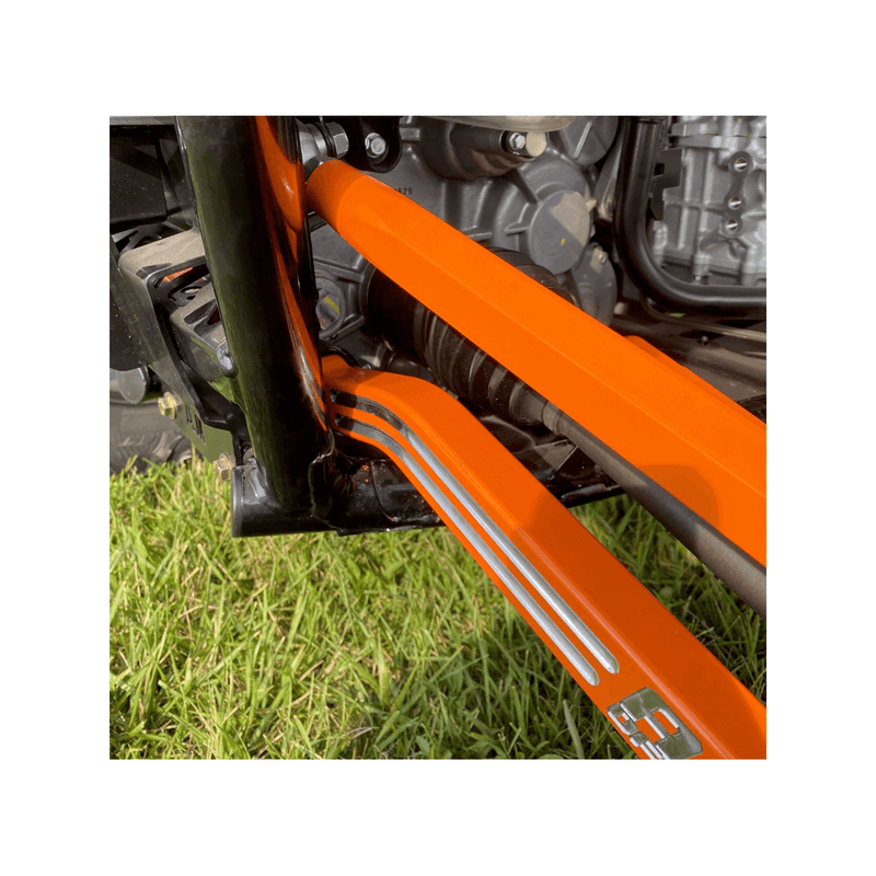 AJK Offroad Kawasaki KRX Radius Rods - Rugged Terrain