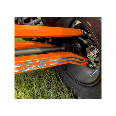 AJK Offroad Kawasaki KRX Radius Rods - Rugged Terrain