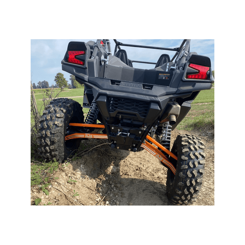 AJK Offroad Kawasaki KRX Radius Rods - Rugged Terrain