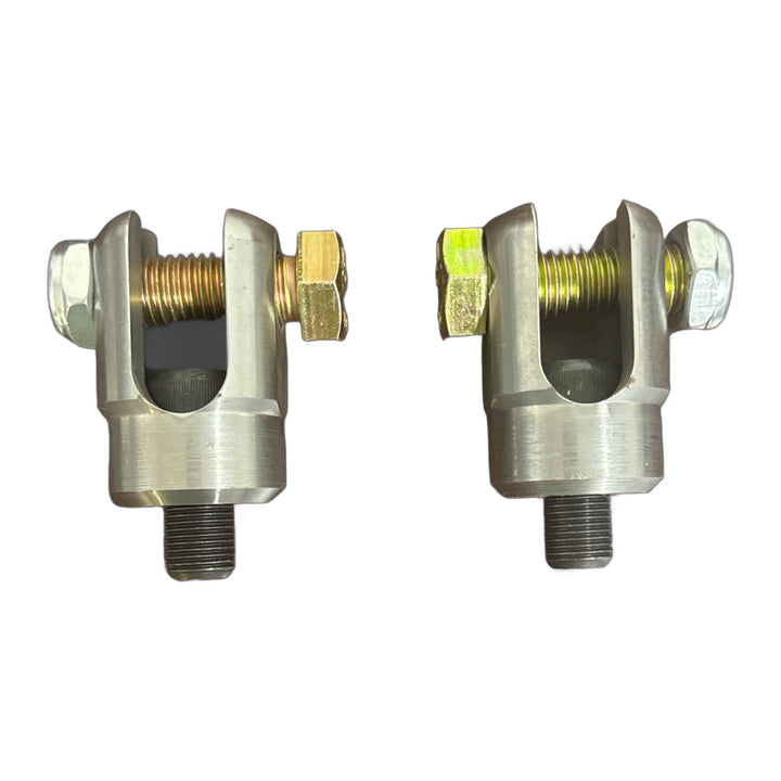 L&W Fab Clevis Tie Rod Ends for 2014-2023 Polaris RZR XP 1000 & XP Turbo