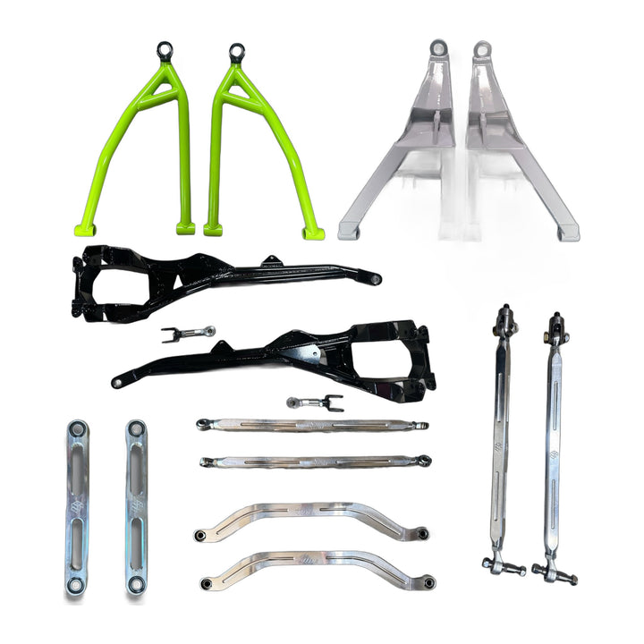 L&W Fab Full Suspension Kit for 2022+ Polaris RZR Pro R, Pro S & Turbo R