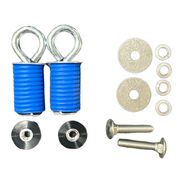 L&W Fab Packout Mount Replacement Hardware for Polaris RZR XP 1000, XP Turbo, Turbo S, Pro XP, Turbo R & Pro R