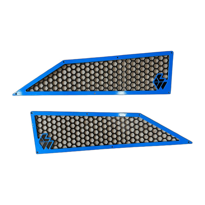 L&W Fab Side Vent Covers for 2017-2021 Polaris RZR XP Turbo & XP Turbo S