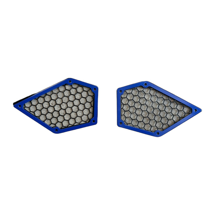 L&W Fab Side Vents for 2022+ Polaris RZR Pro R & 2022-2024 Turbo R