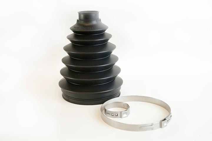 Caltric Rear Axle Inner And Outer Cv Boot Kits Compatible With Polaris