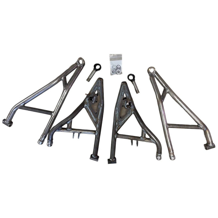 L&W FAB High Clearance Adjustable A Arms for RZR Turbo S - Rugged Terrain