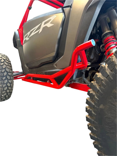 L&W Fab Tree Kickers for 2024+ Polaris RZR XP 1000 2 Seat - Rugged Terrain