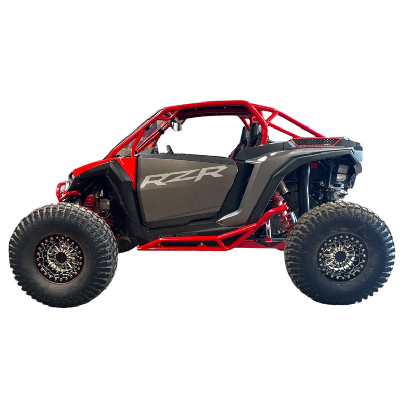 L&W Fab Tree Kickers for 2024+ Polaris RZR XP 1000 2 Seat - Rugged Terrain