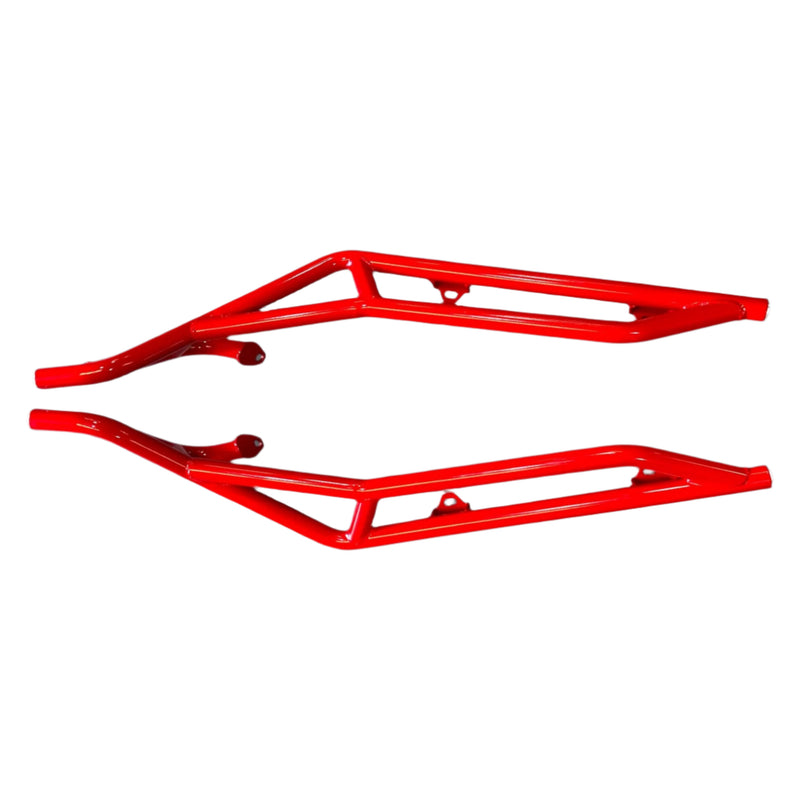 L&W Fab Tree Kickers for 2024+ Polaris RZR XP 1000 2 Seat - Rugged Terrain