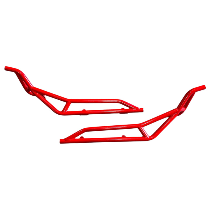L&W Fab Tree Kickers for 2024+ Polaris RZR XP 1000 2 Seat - Rugged Terrain